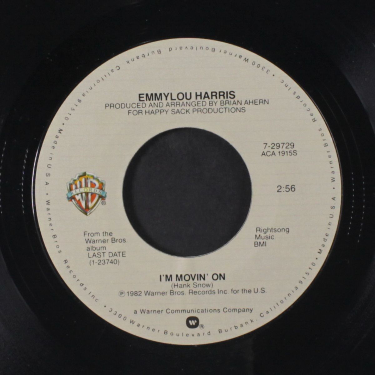 i'm movin' on / maybe tonight by EMMYLOU HARRIS