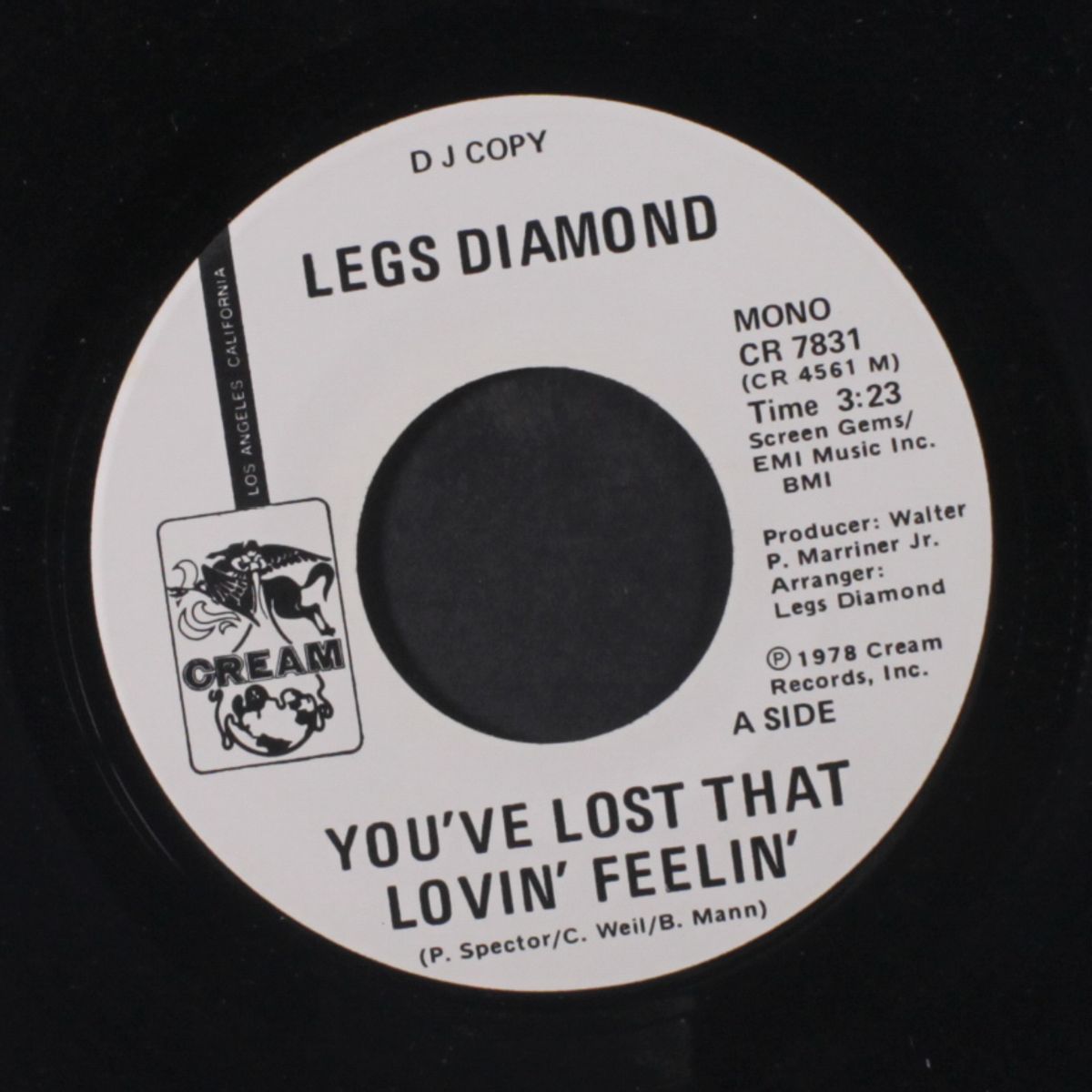 you've lost that lovin' feeling / mono by LEGS DIAMOND