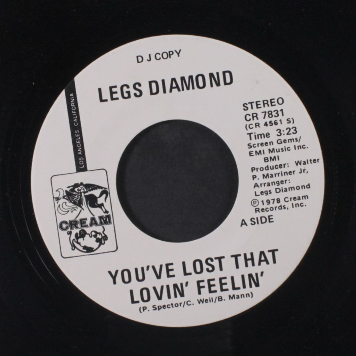 you've lost that lovin' feeling / mono by LEGS DIAMOND