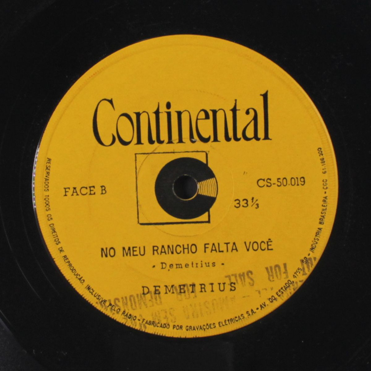 a inveja / no meu rancho falta voce by DEMETRIUS