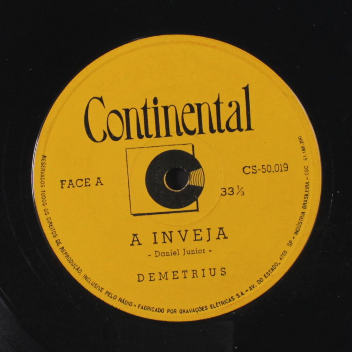 a inveja / no meu rancho falta voce by DEMETRIUS