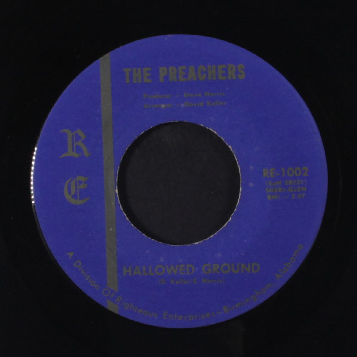 hallowed ground / what's happ'nin pussy cat by PREACHERS