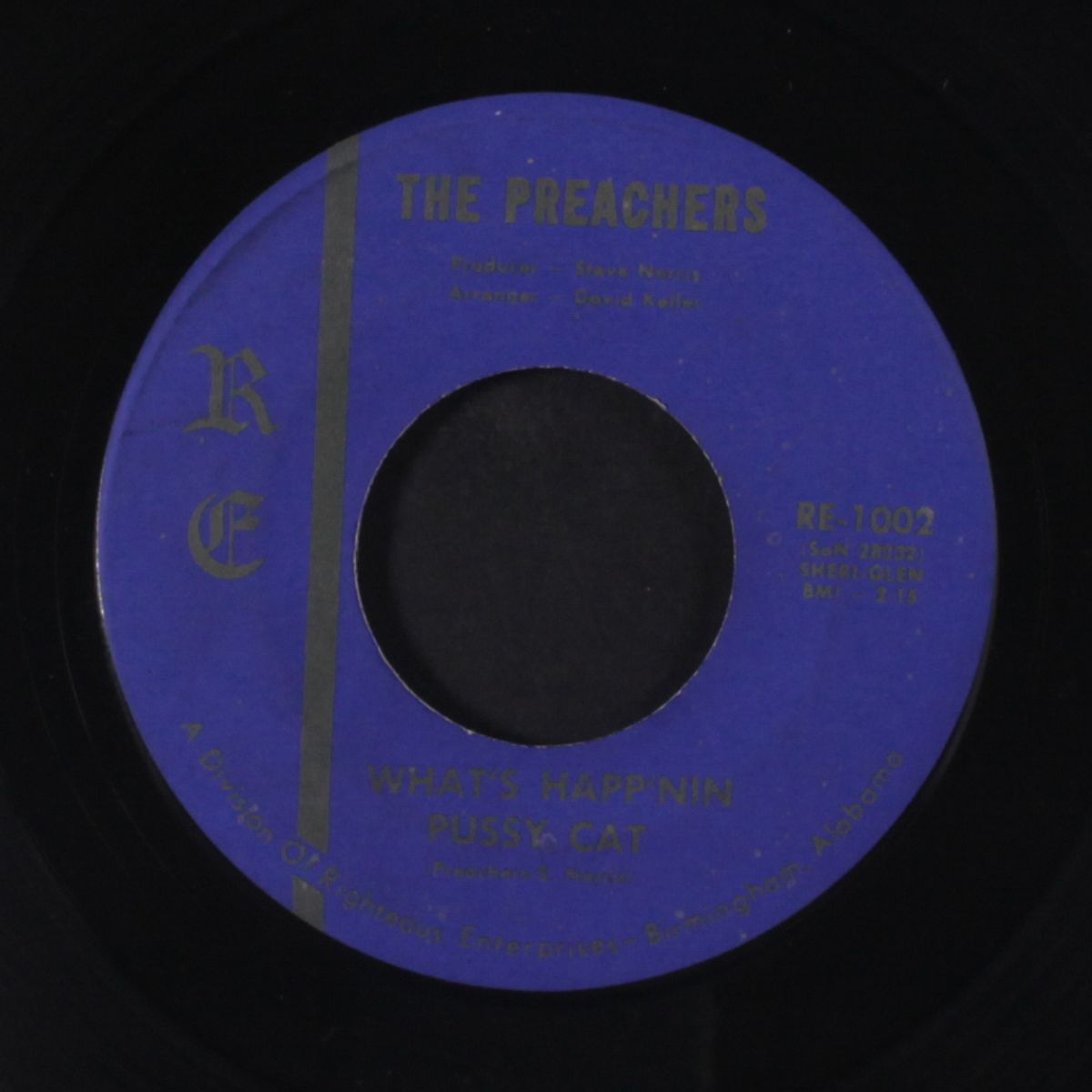 hallowed ground / what's happ'nin pussy cat by PREACHERS