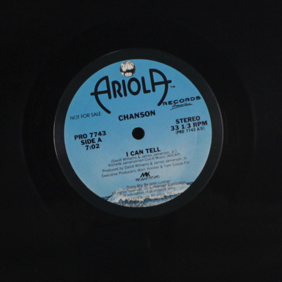 i can tell / same by CHANSON