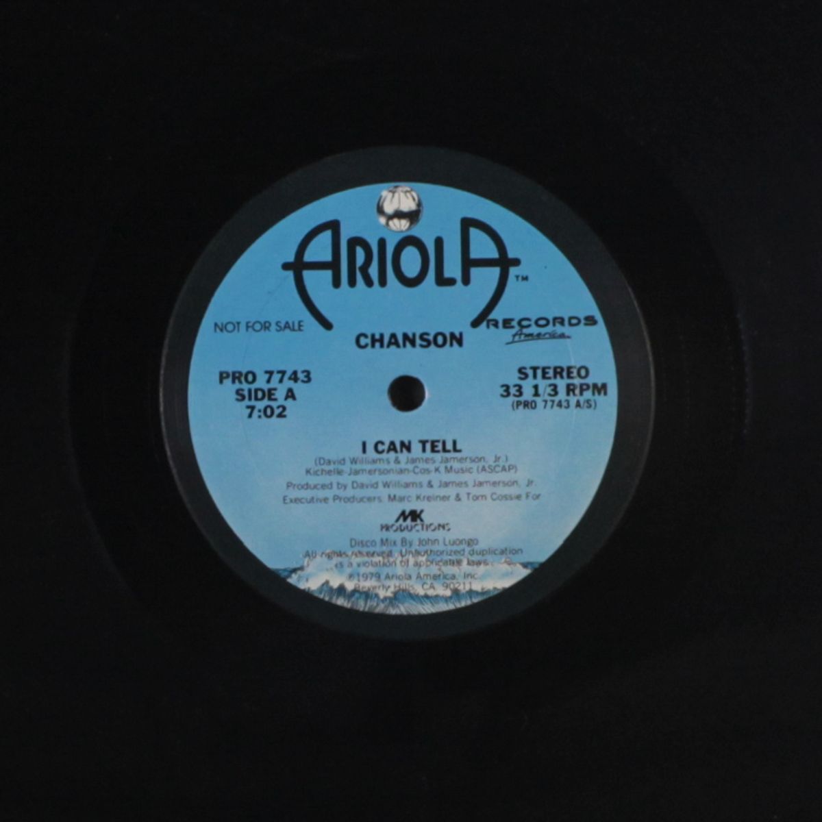 i can tell / same by CHANSON