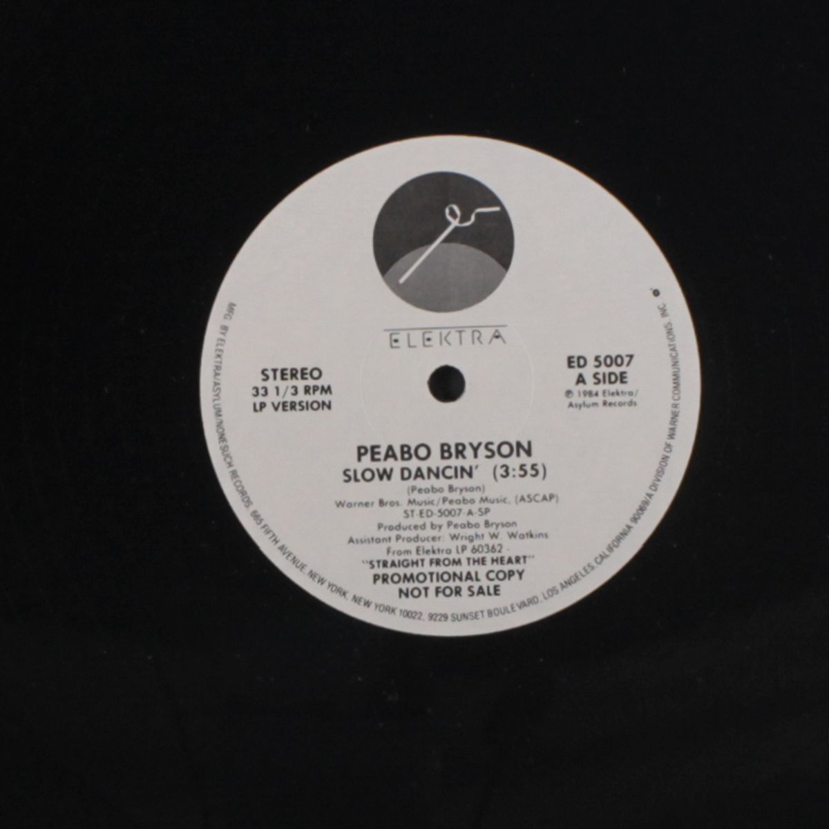 slow dancin' / same by PEABO BRYSON