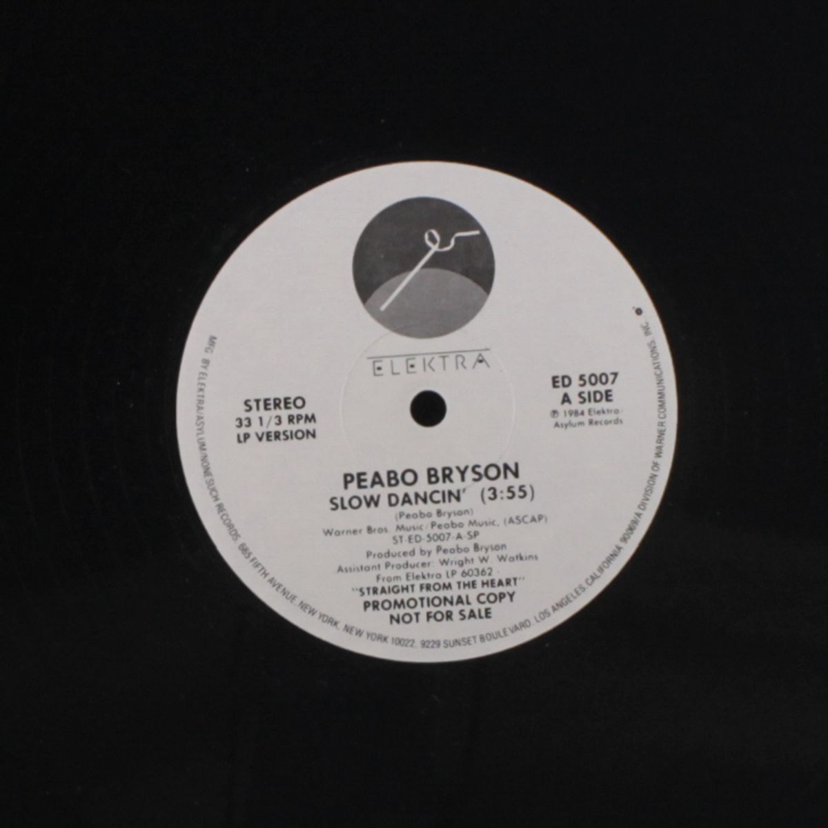 slow dancin' / same by PEABO BRYSON
