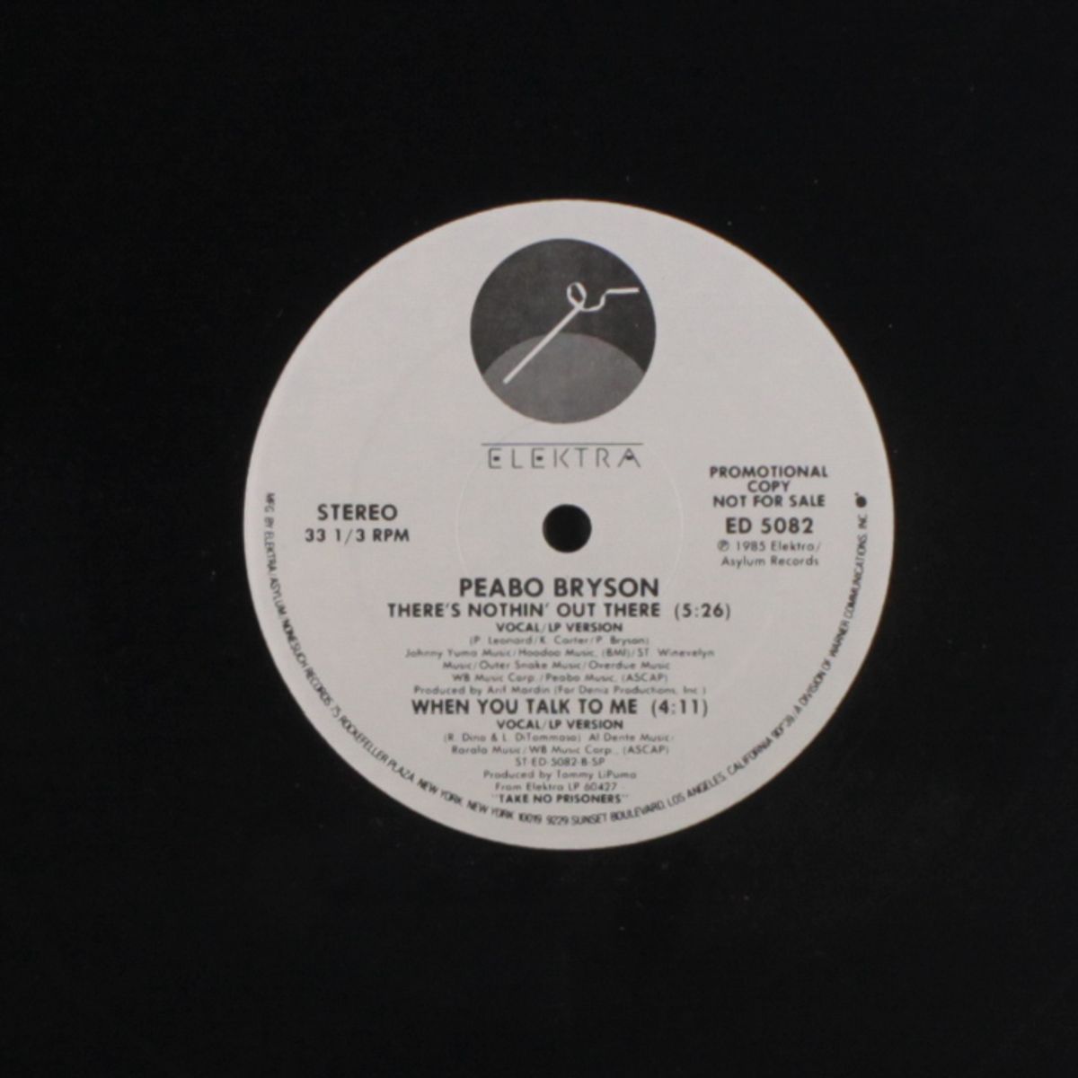 there's nothin' out there (remix version) by PEABO BRYSON