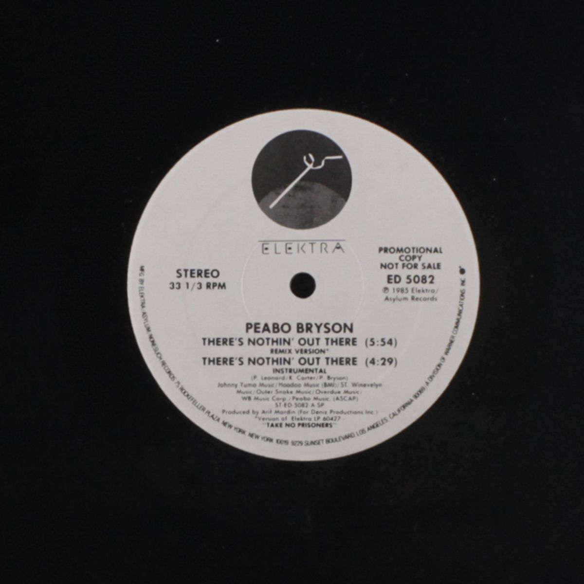 there's nothin' out there (remix version) by PEABO BRYSON