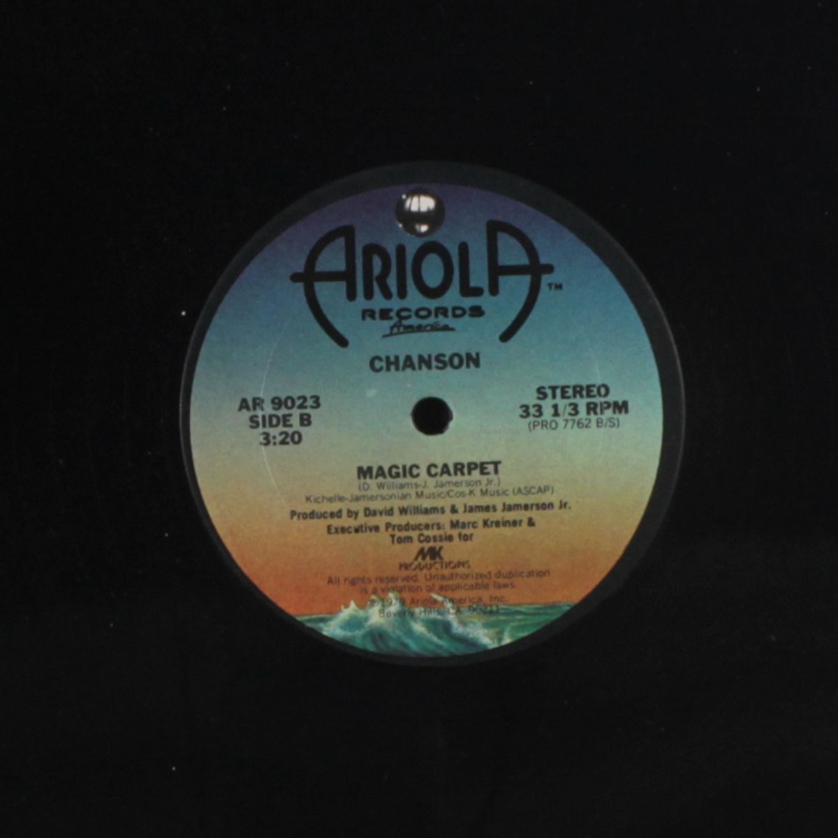 jack be nimble / magic carpet by CHANSON