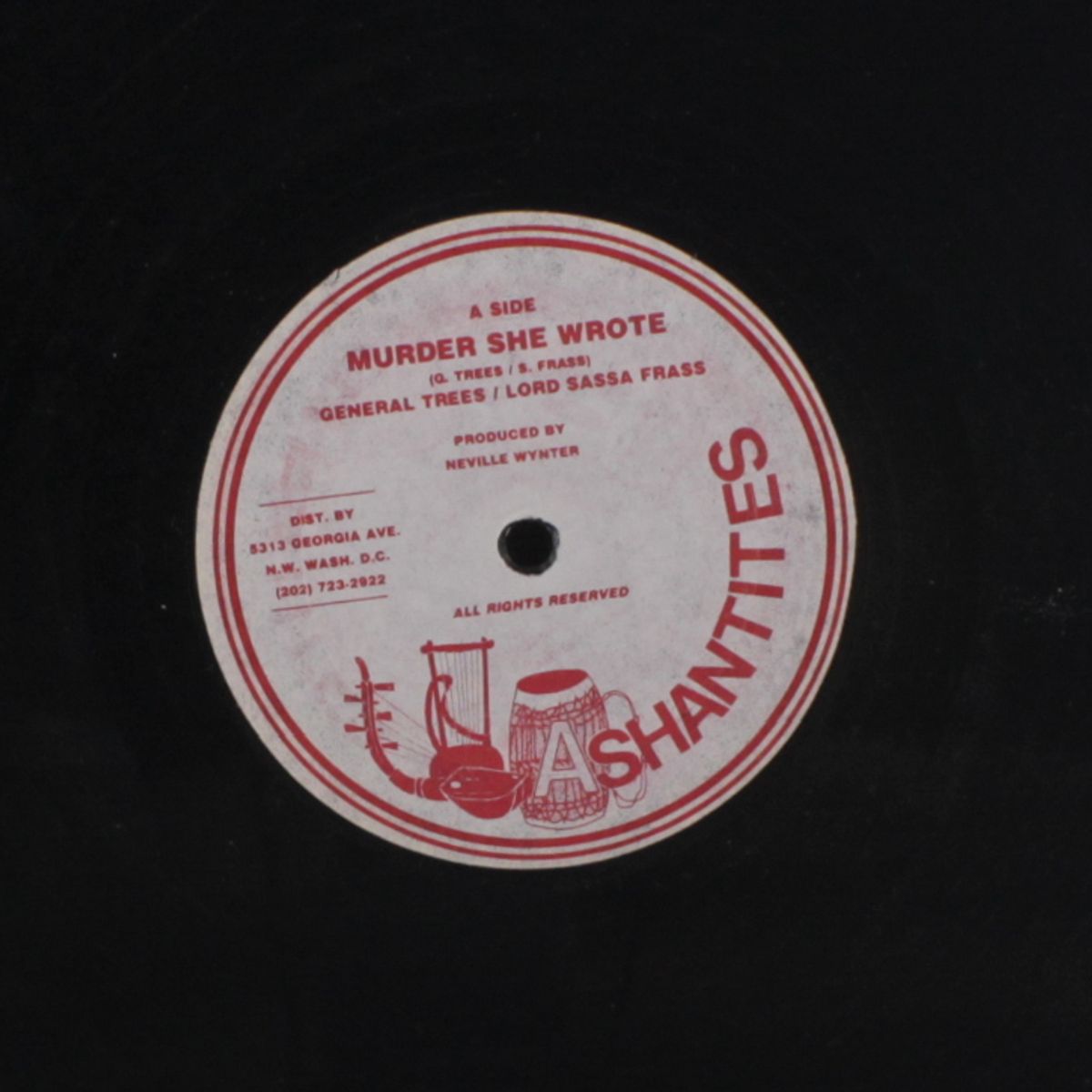 murder she wrote by GENERAL TREES & LORD SASSA FRASS