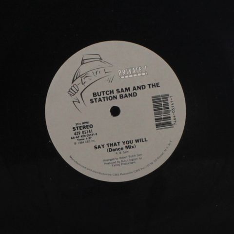 BUTCH SAM & THE STATION BAND