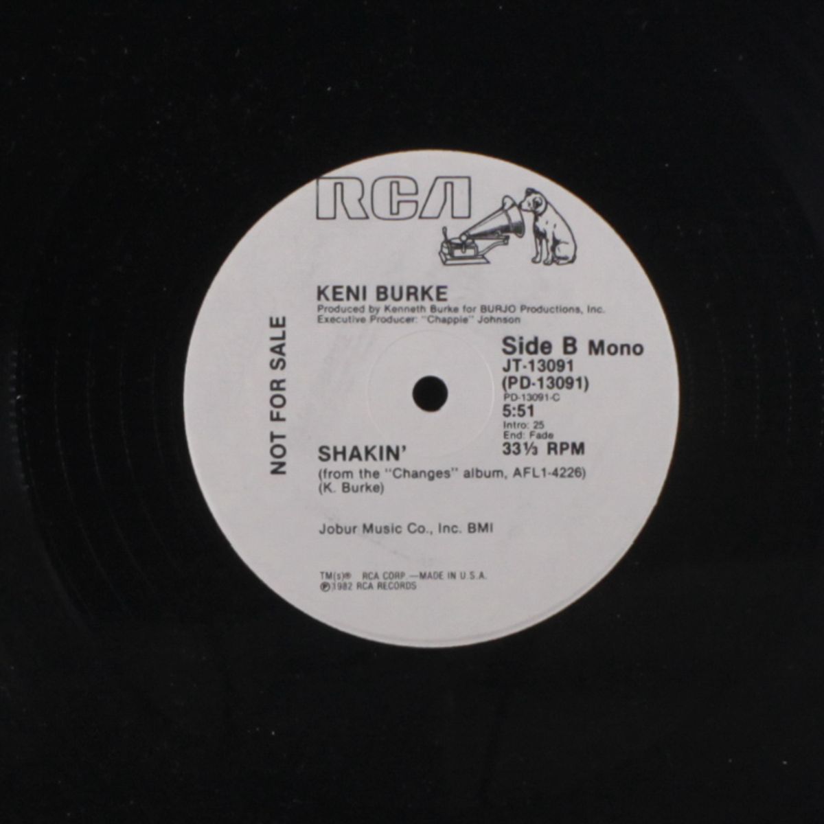 shakin' / mono by KENI BURKE