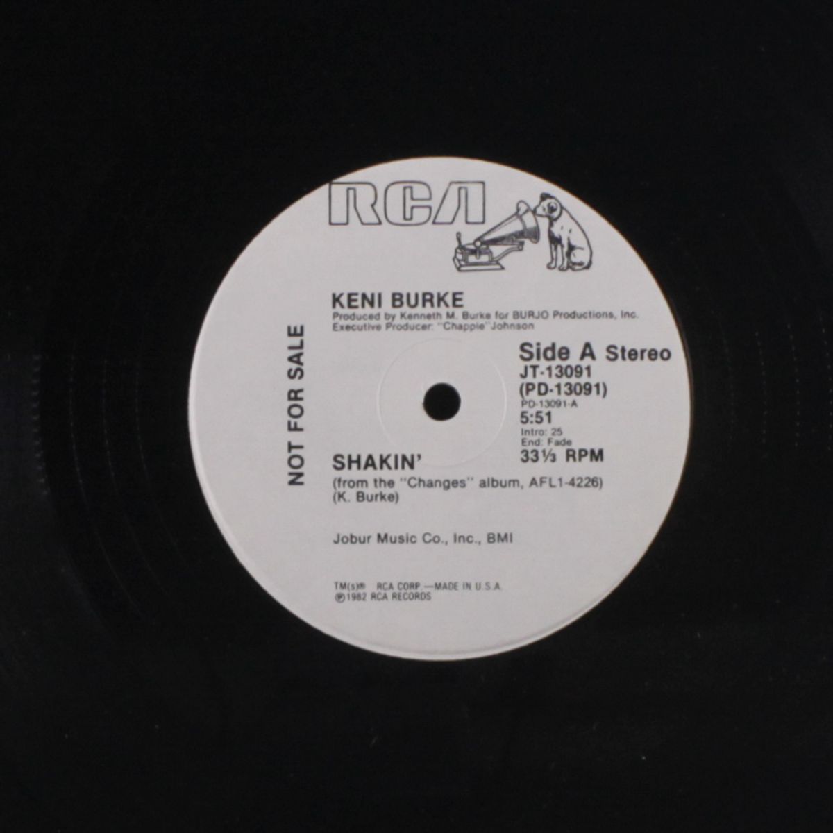 shakin' / mono by KENI BURKE