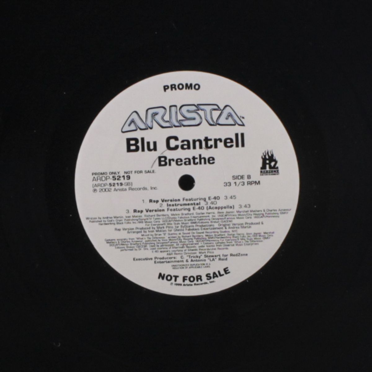 breathe (rap mixes) by BLU CANTRELL