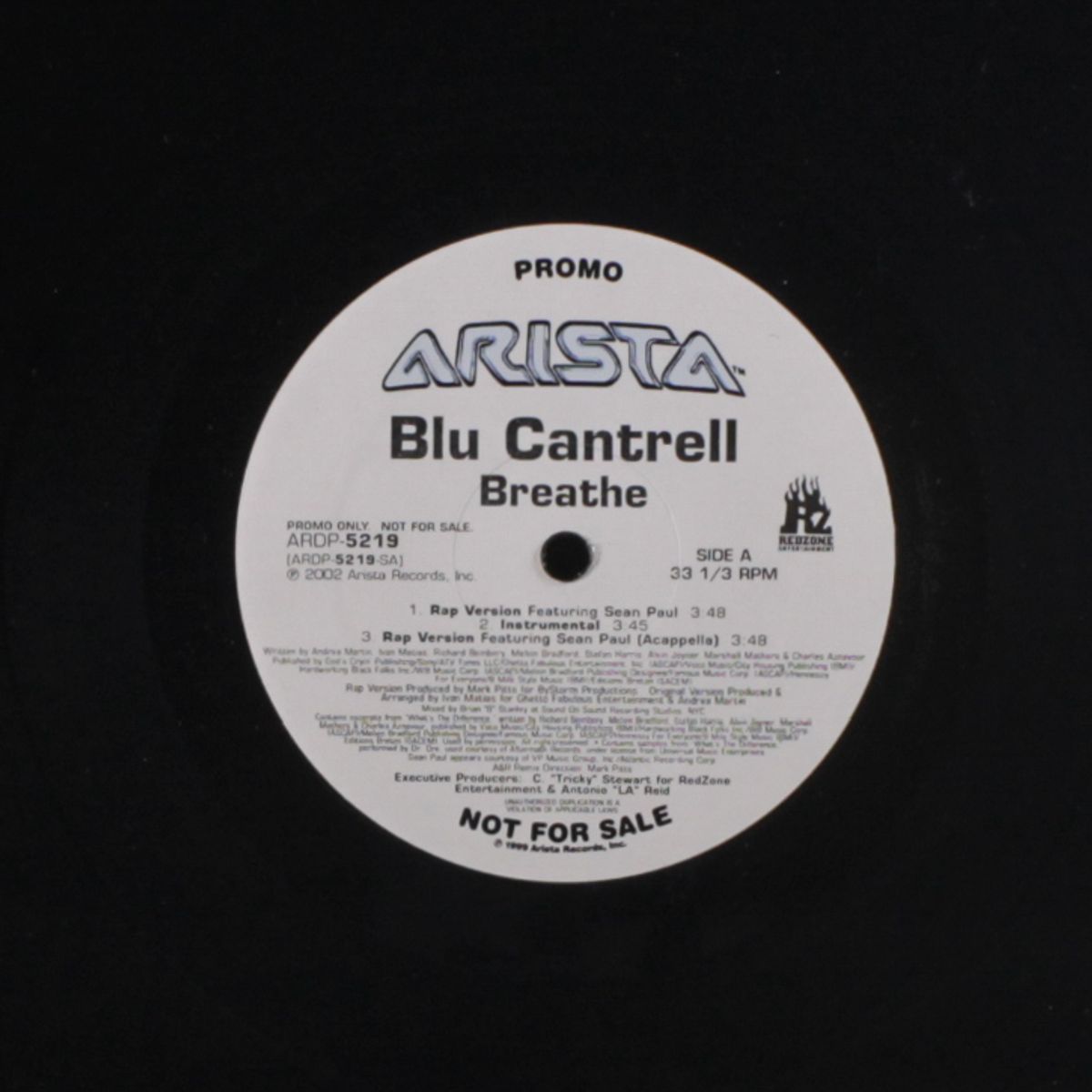 breathe (rap mixes) by BLU CANTRELL