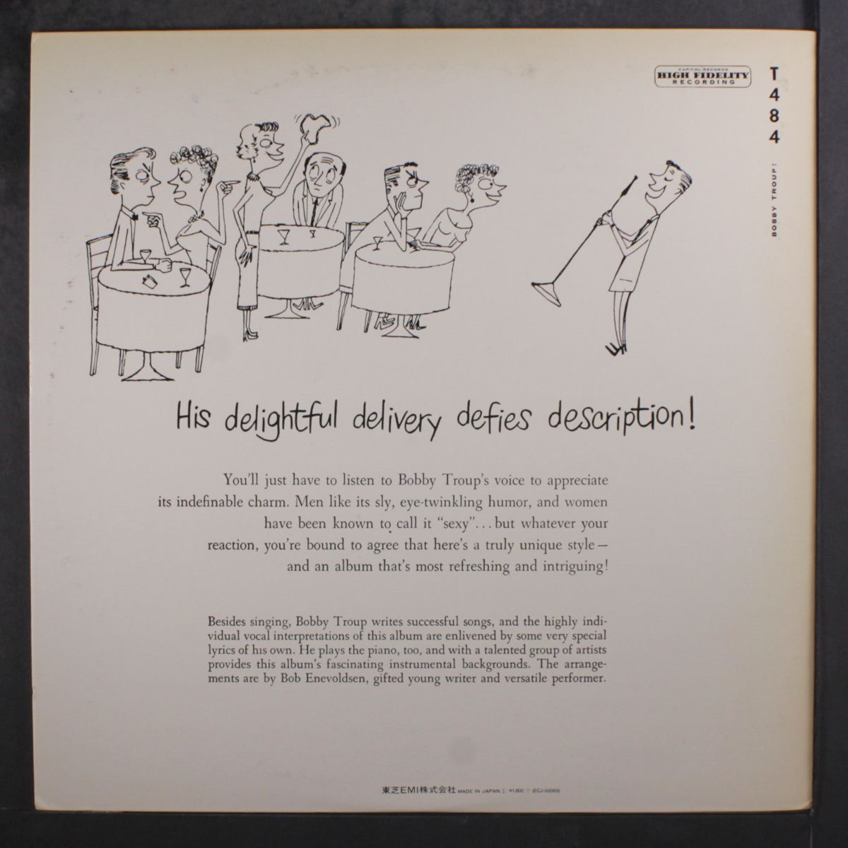 bobby troup! by BOBBY TROUP