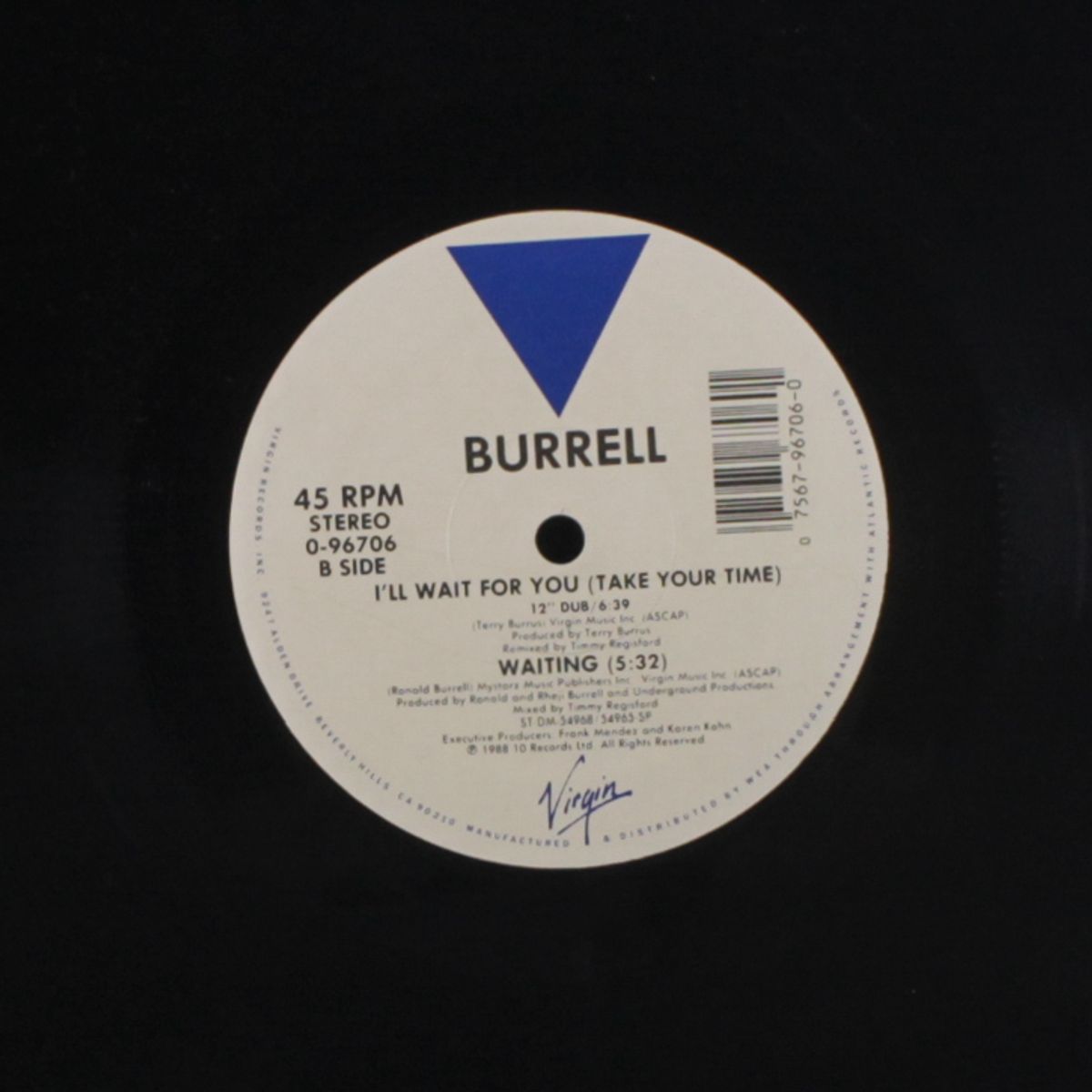 i'll wait for you / waiting by BURRELL