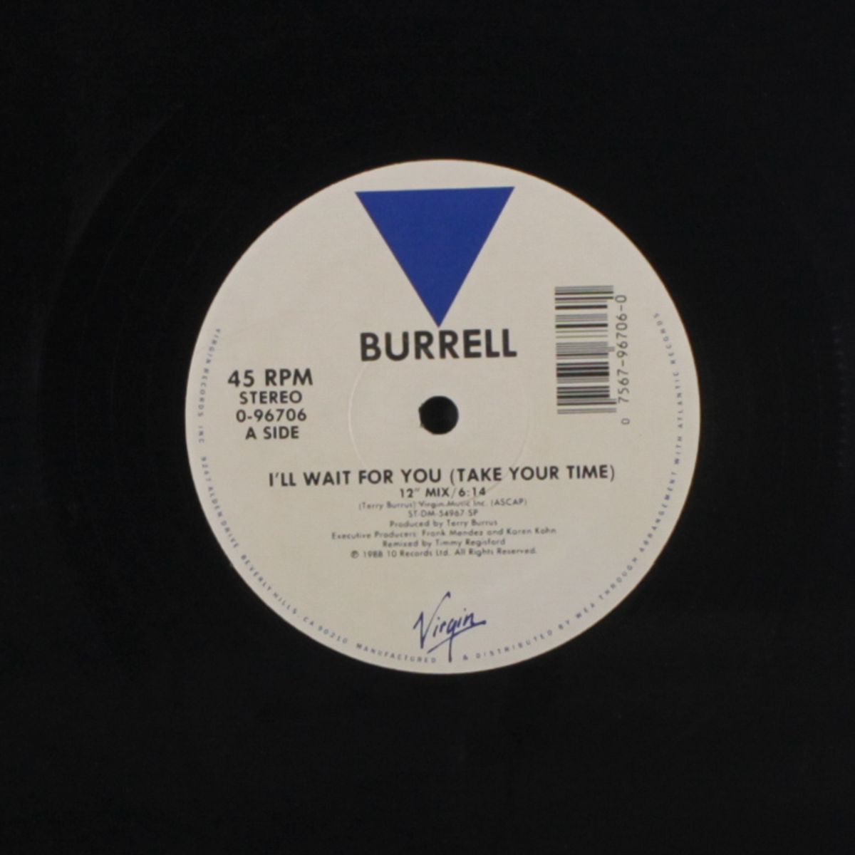 i'll wait for you / waiting by BURRELL