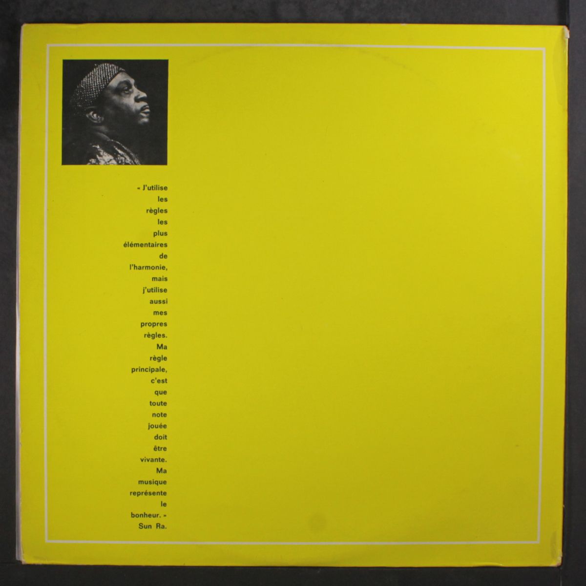 the futuristic sounds of by SUN RA