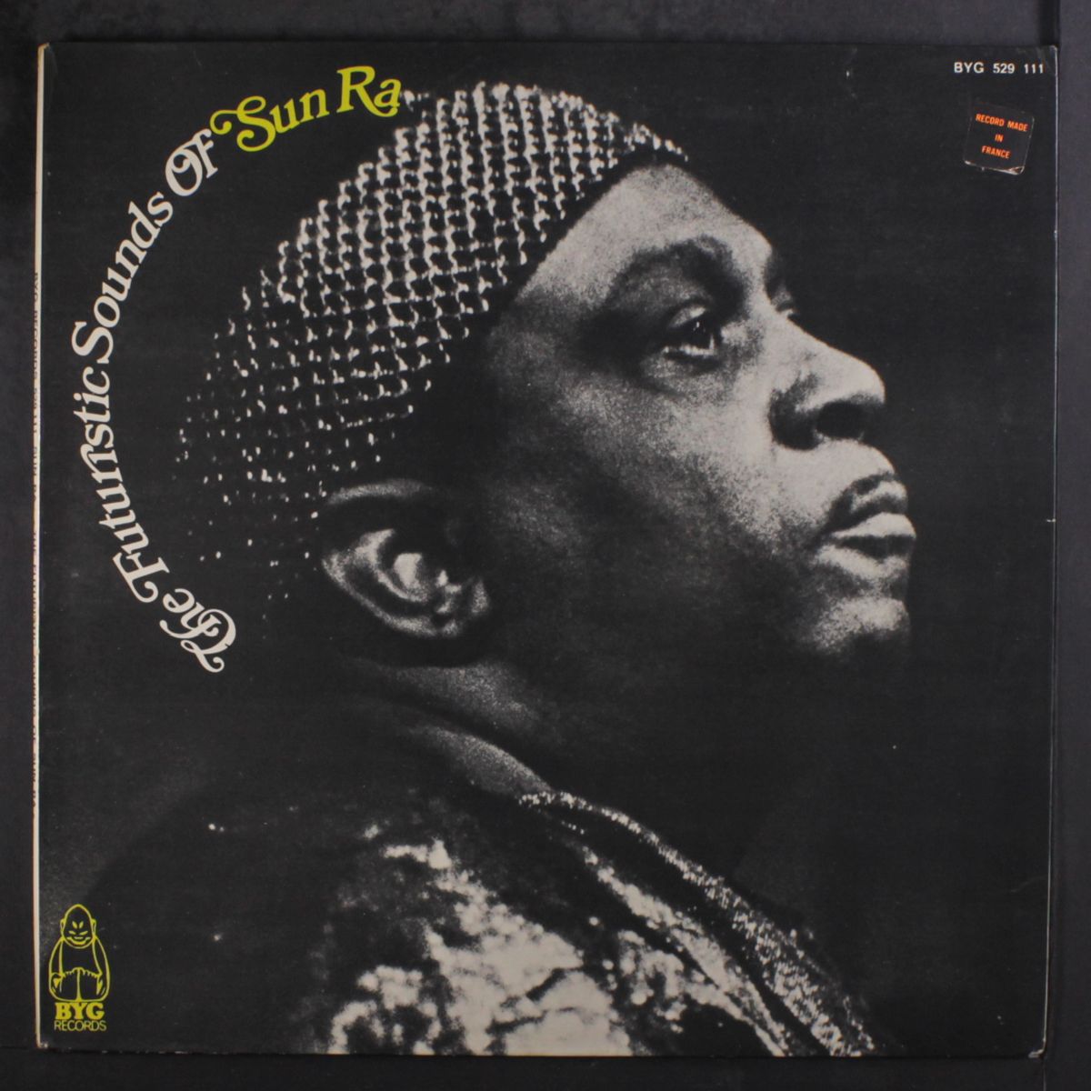 the futuristic sounds of by SUN RA