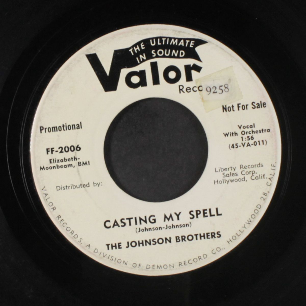 zombi lou / casting my spell by JOHNSON BROTHERS