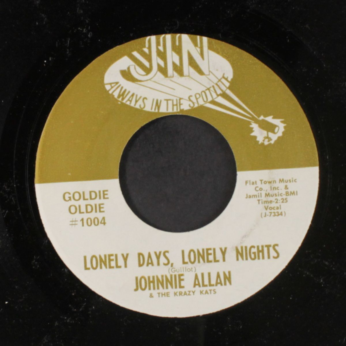 lonely days, lonely nights by JOHNNIE ALLAN