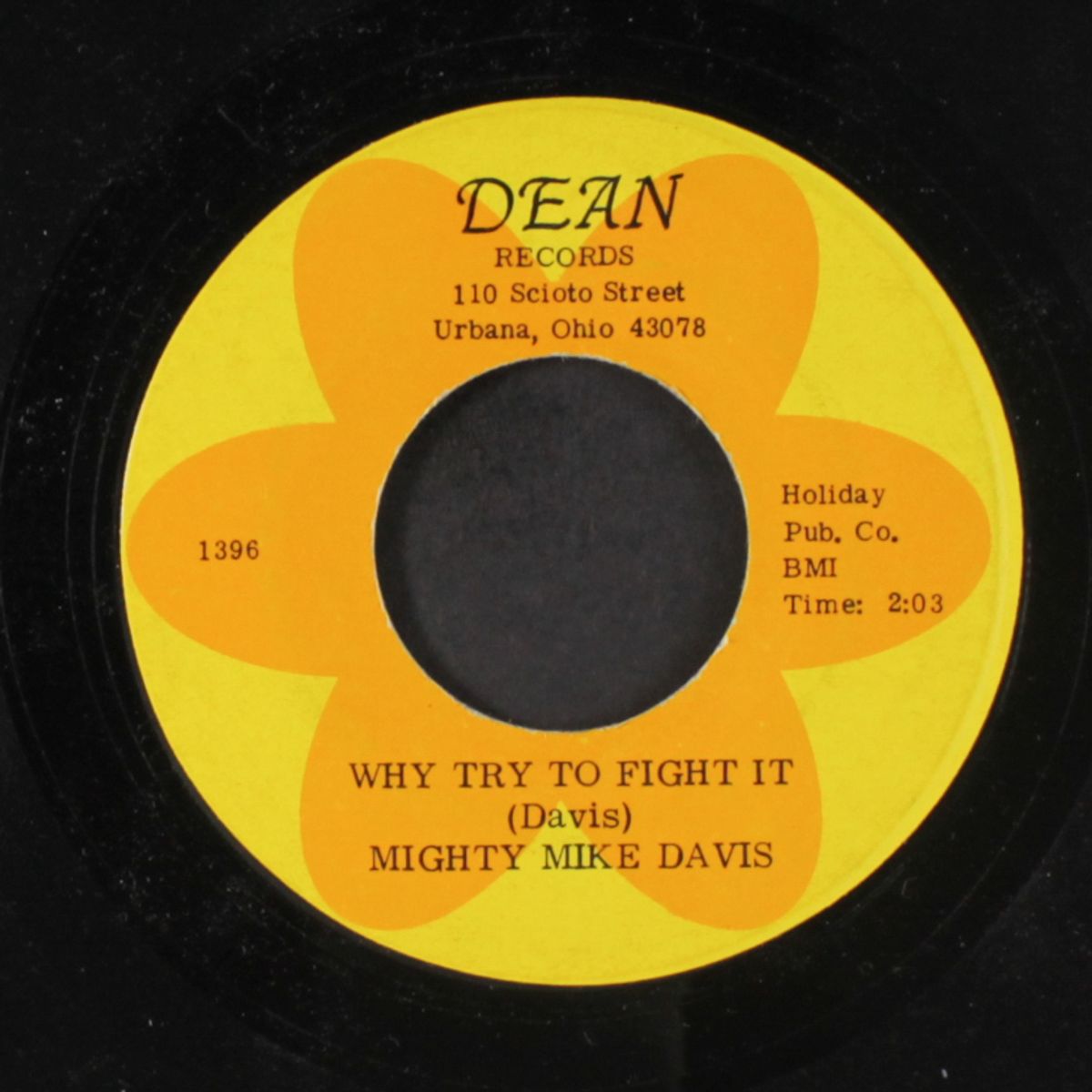 all american boy / why try to fight it by MIGHTY MIKE DAVIS