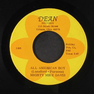 MIGHTY MIKE DAVIS