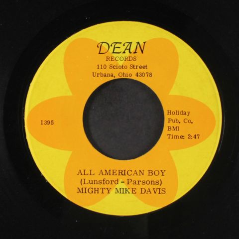 MIGHTY MIKE DAVIS