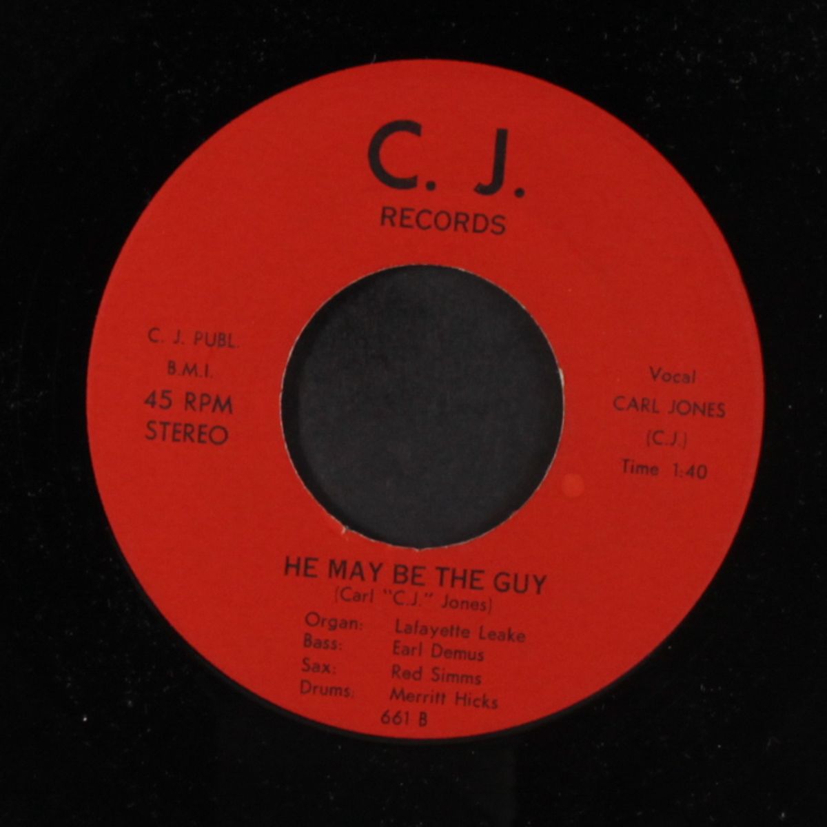 he may be the guy / how blues began by CARL JONES
