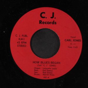 CARL JONES