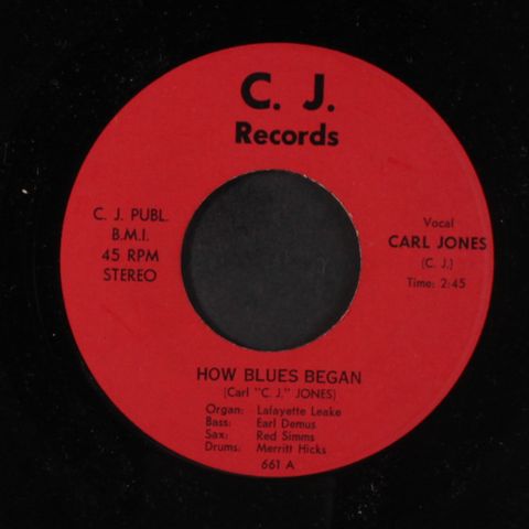 CARL JONES