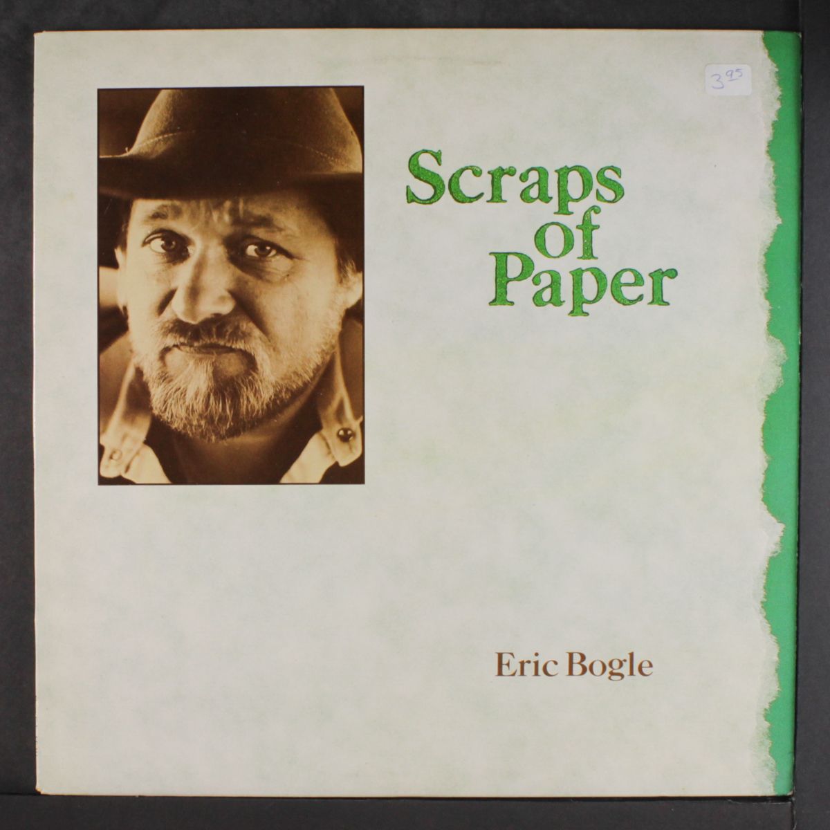 scraps of paper by ERIC BOGLE