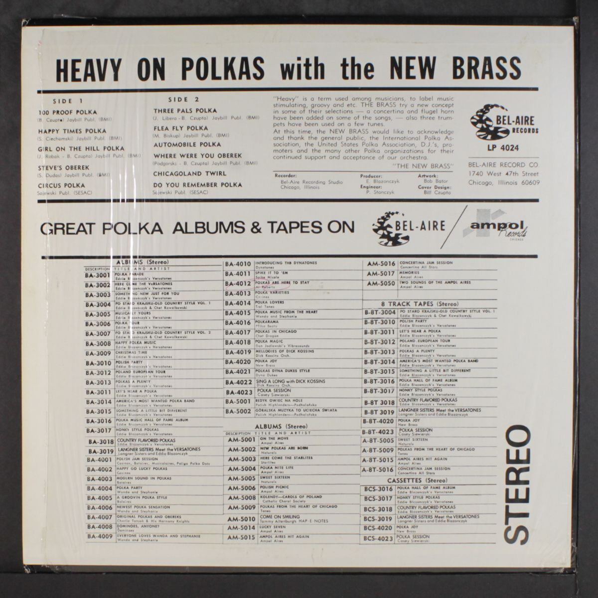 heavy polkas by NEW BRASS