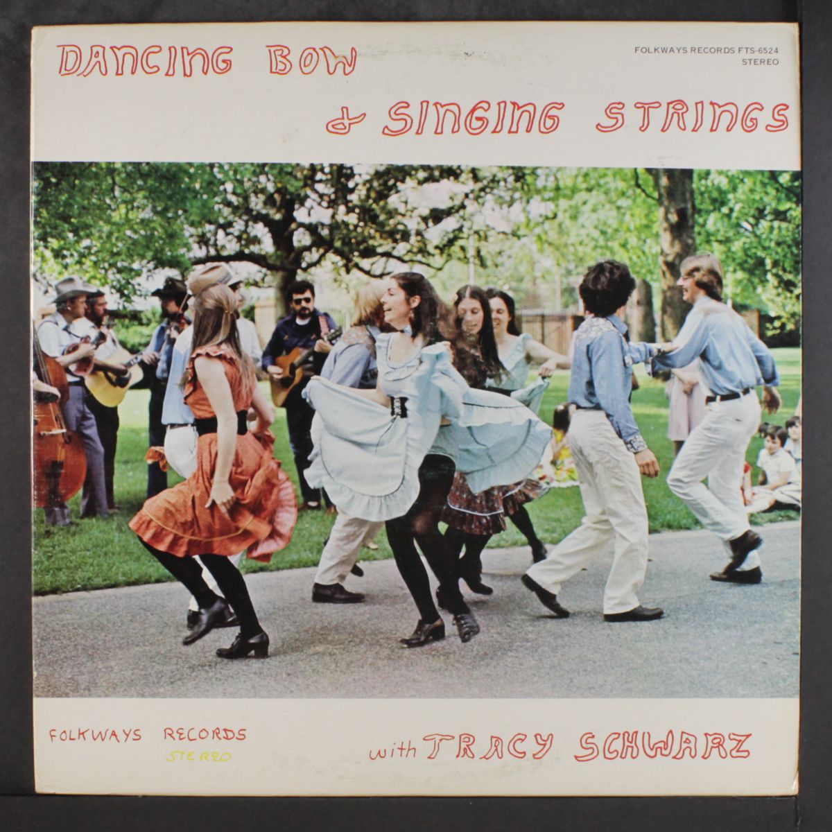 dancing bow & singing strings by TRACY SCHWARZ