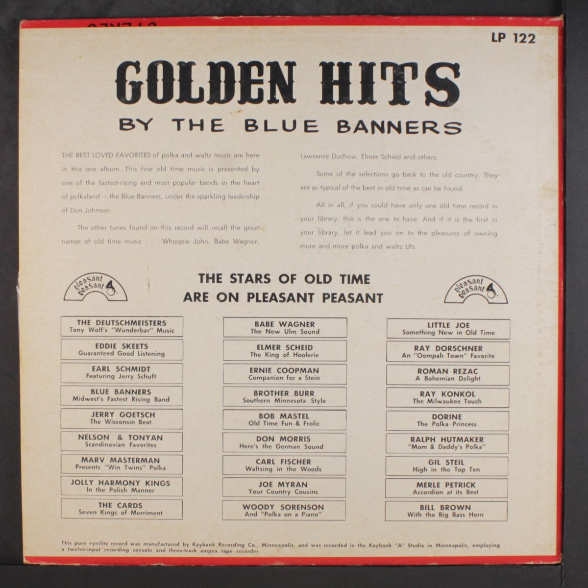 golden hits by BLUE BANNERS