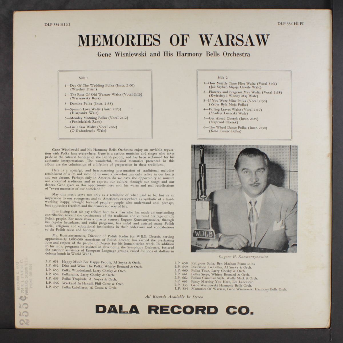 memories of warsaw by GENE WISNIEWSKI