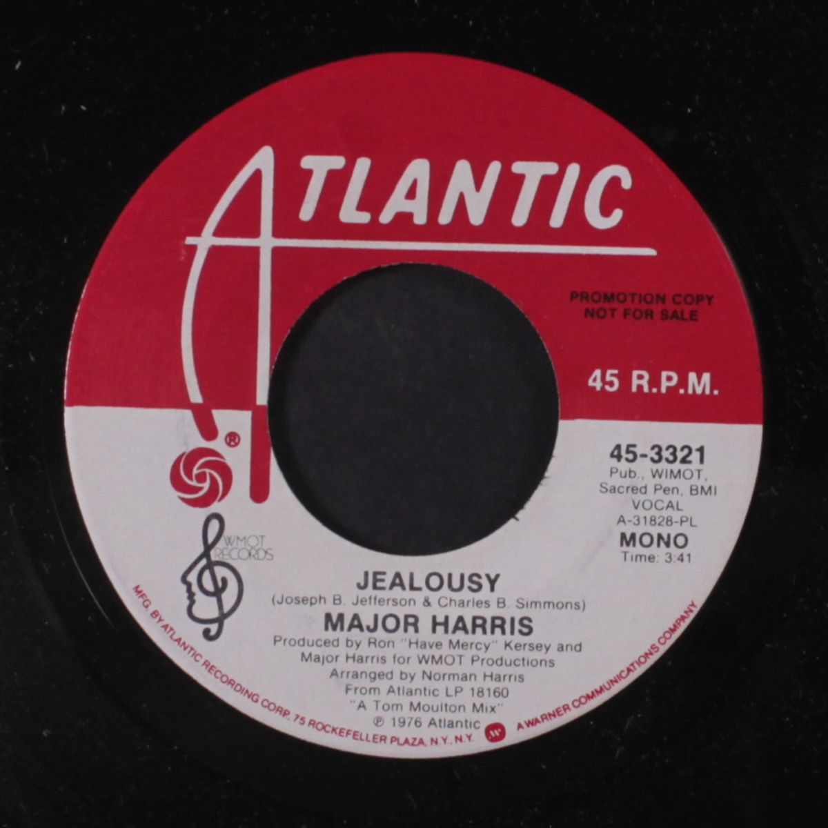 jealousy / mono by MAJOR HARRIS