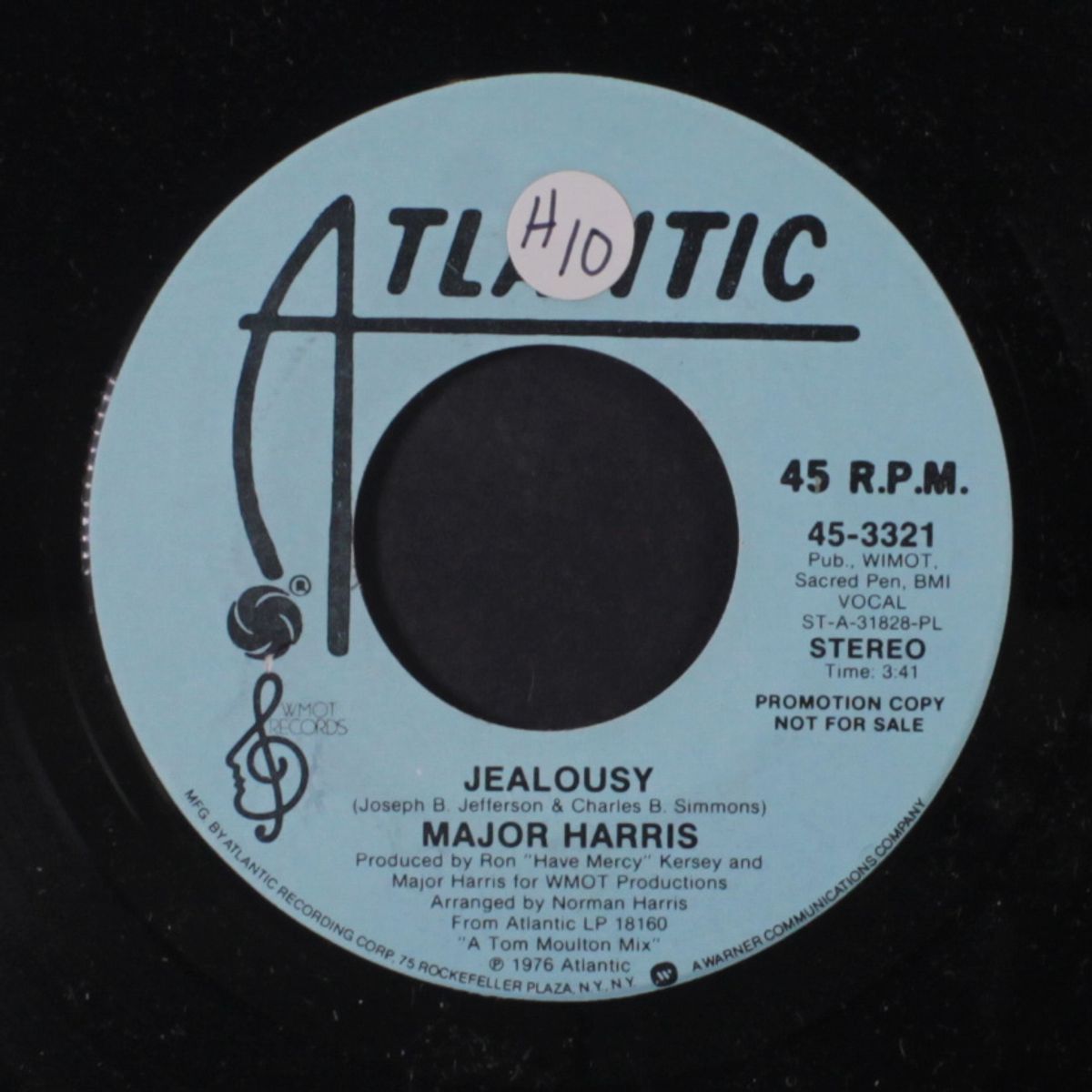 jealousy / mono by MAJOR HARRIS