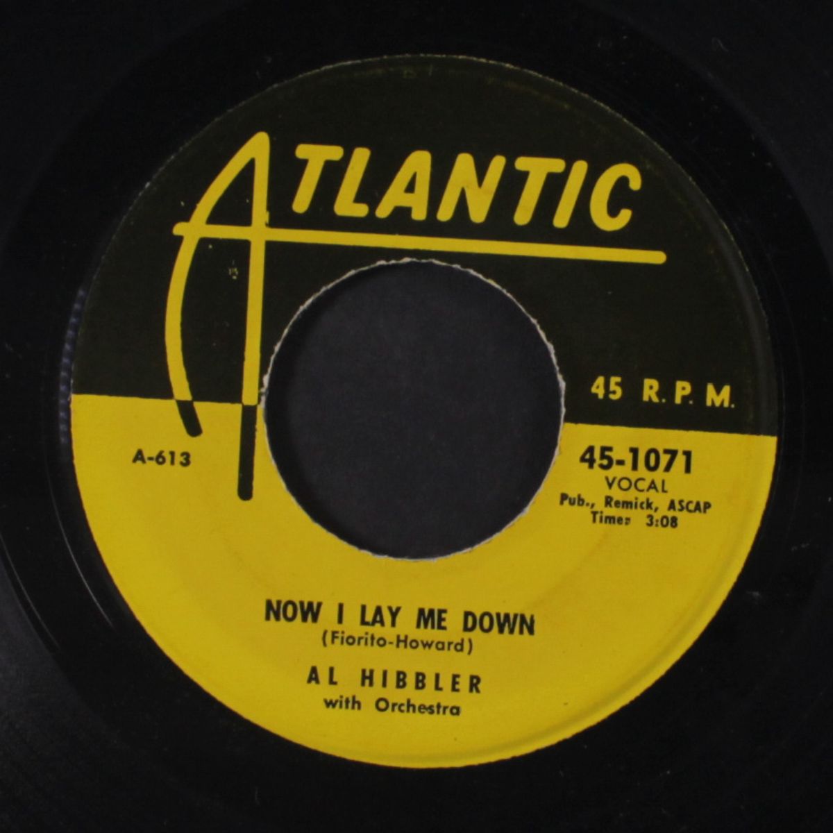 danny boy / now i lay me down by AL HIBBLER