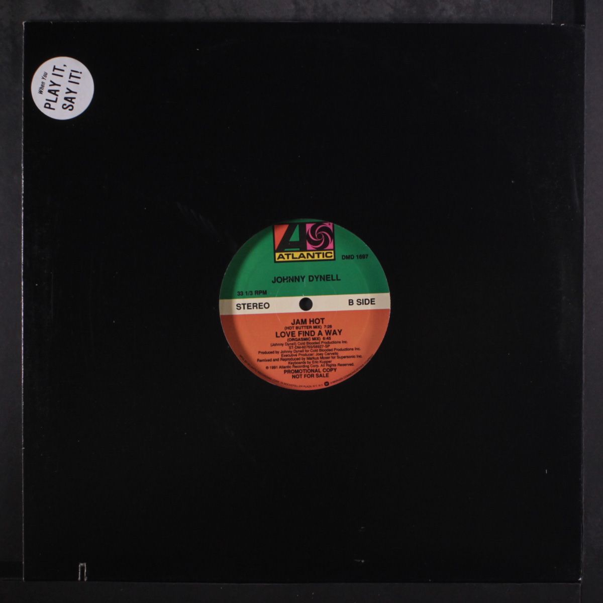 jam hot by JOHNNY DYNELL