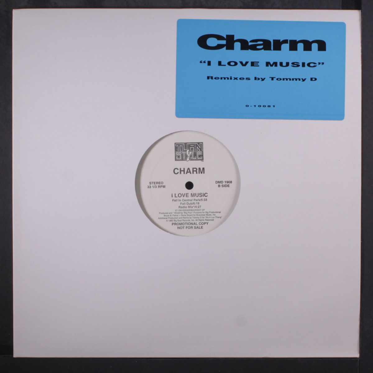 i love music by CHARM
