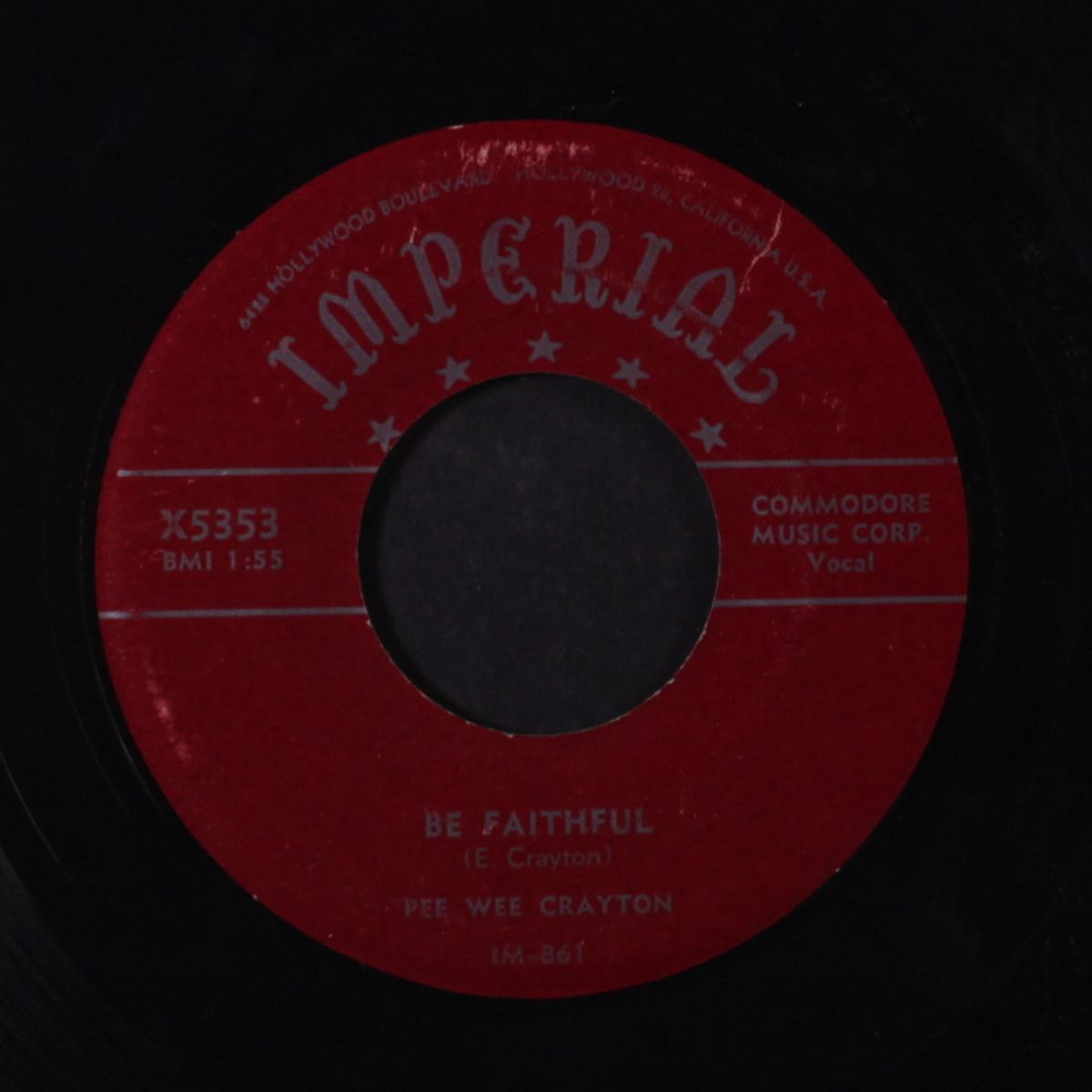 yours truly / be faithful by PEE WEE CRAYTON