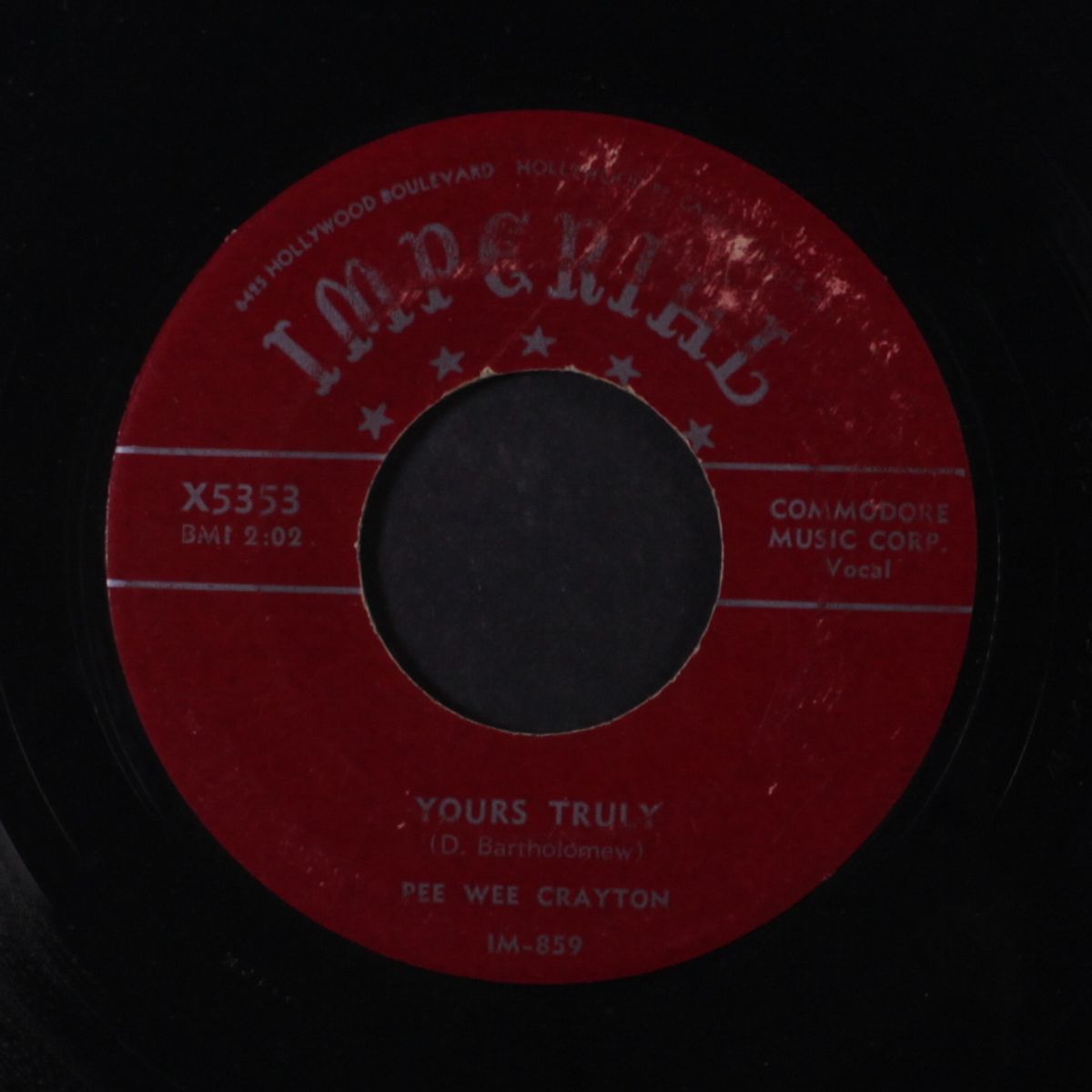 yours truly / be faithful by PEE WEE CRAYTON