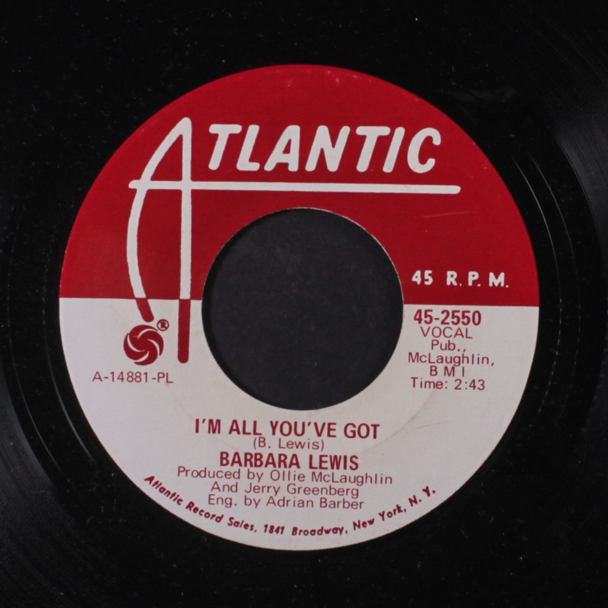 you're a dream maker / i'm all you've got by BARBARA LEWIS