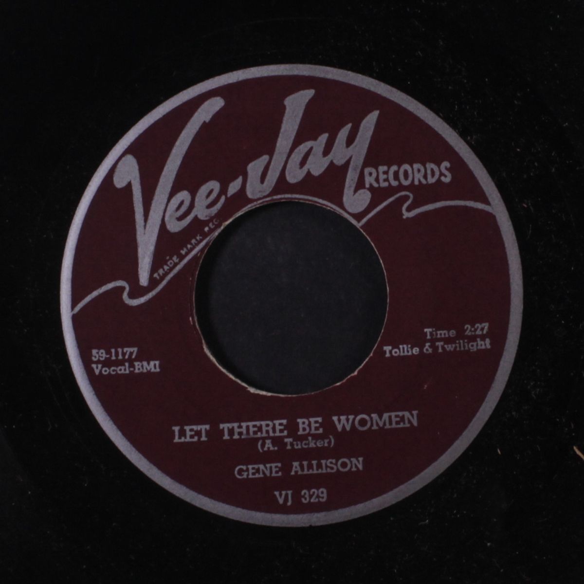 let there be women / i'll be waiting for you by GENE ALLISON