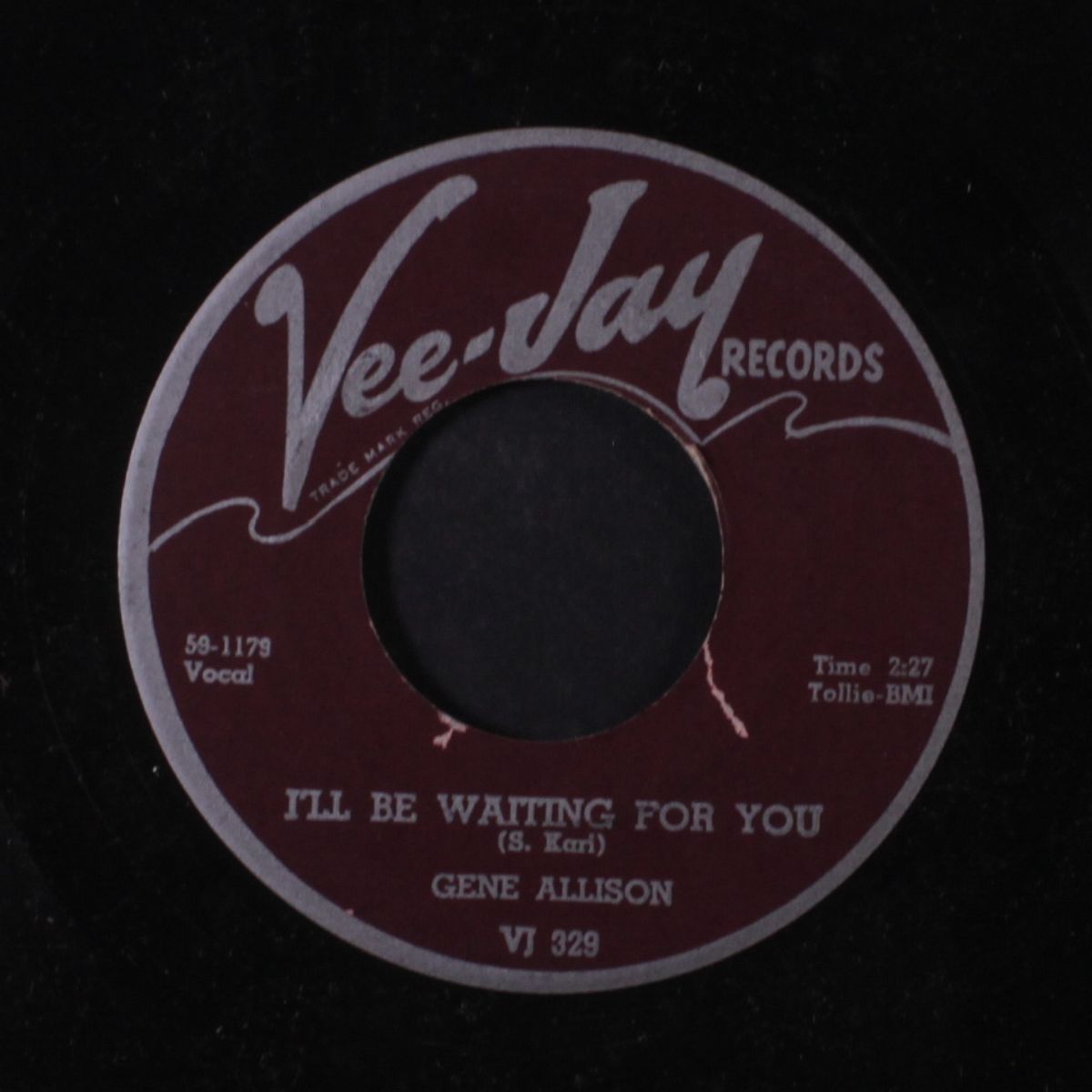 let there be women / i'll be waiting for you by GENE ALLISON