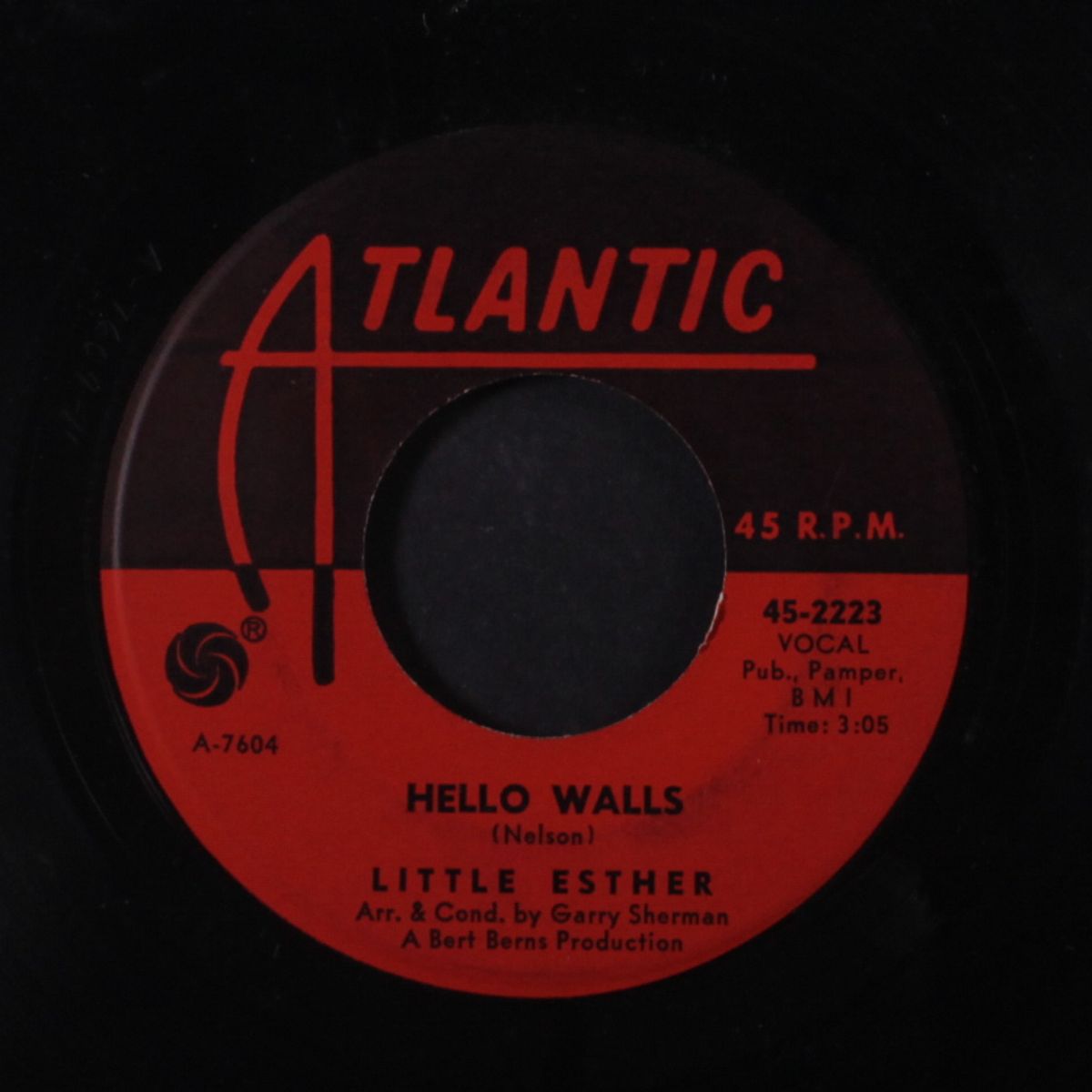 hello walls / double crossing blues by LITTLE ESTHER