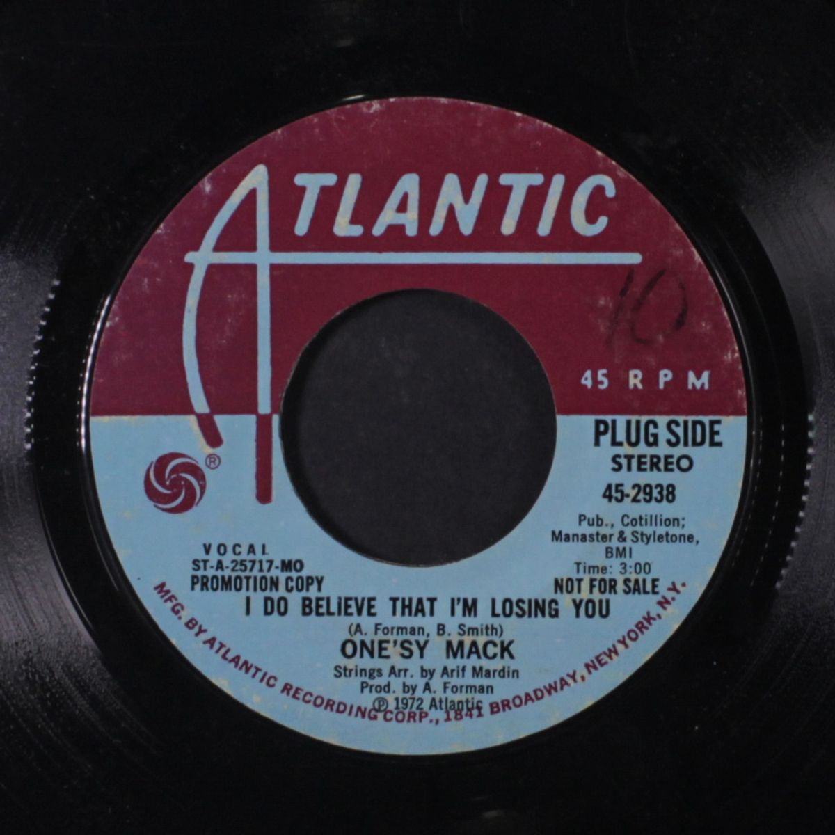 i do believe i'm losing you / mono by ONE'SY MACK